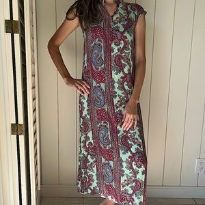 Novella royale maxi dress